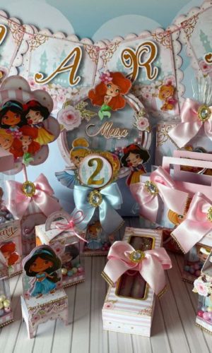 Arquivo de Corte Princesas Disney