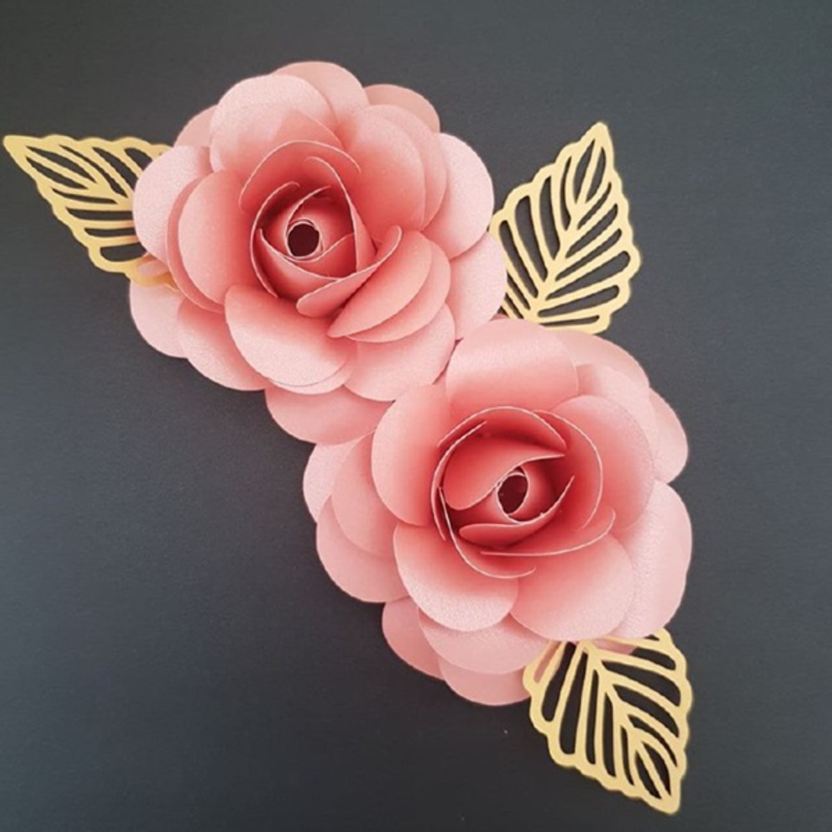 Arquivo de Corte Rosas SCRAP