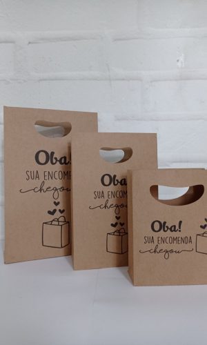 Arquivo de Corte Sacolas para Cliente pdf e Studio
