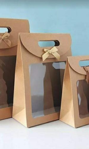 Arquivos de Corte Molde Sacolas