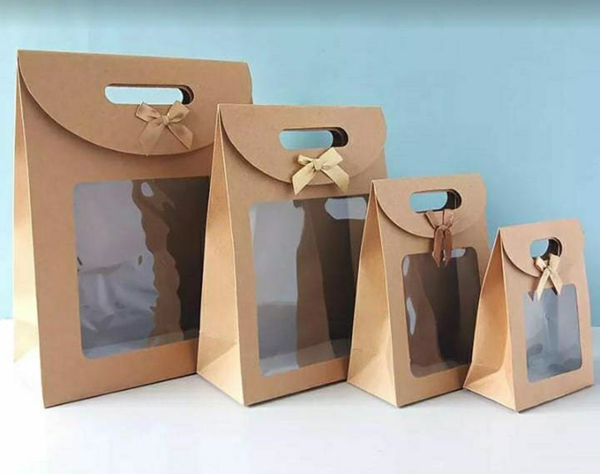 Arquivos de Corte Molde Sacolas