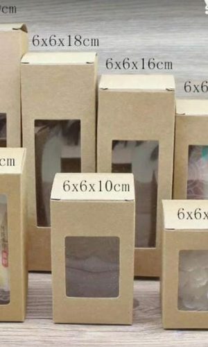 Arquivo de Corte Caixas Retangular com Visor