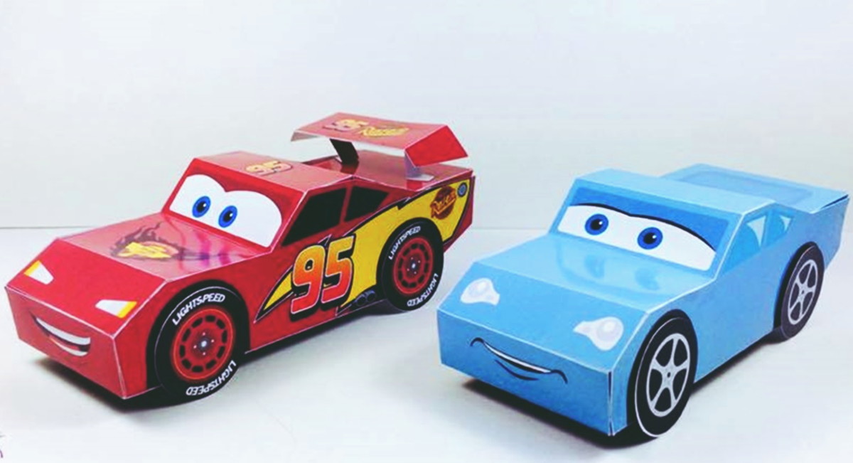Arquivo de Corte Carros Disney - Imagem 2