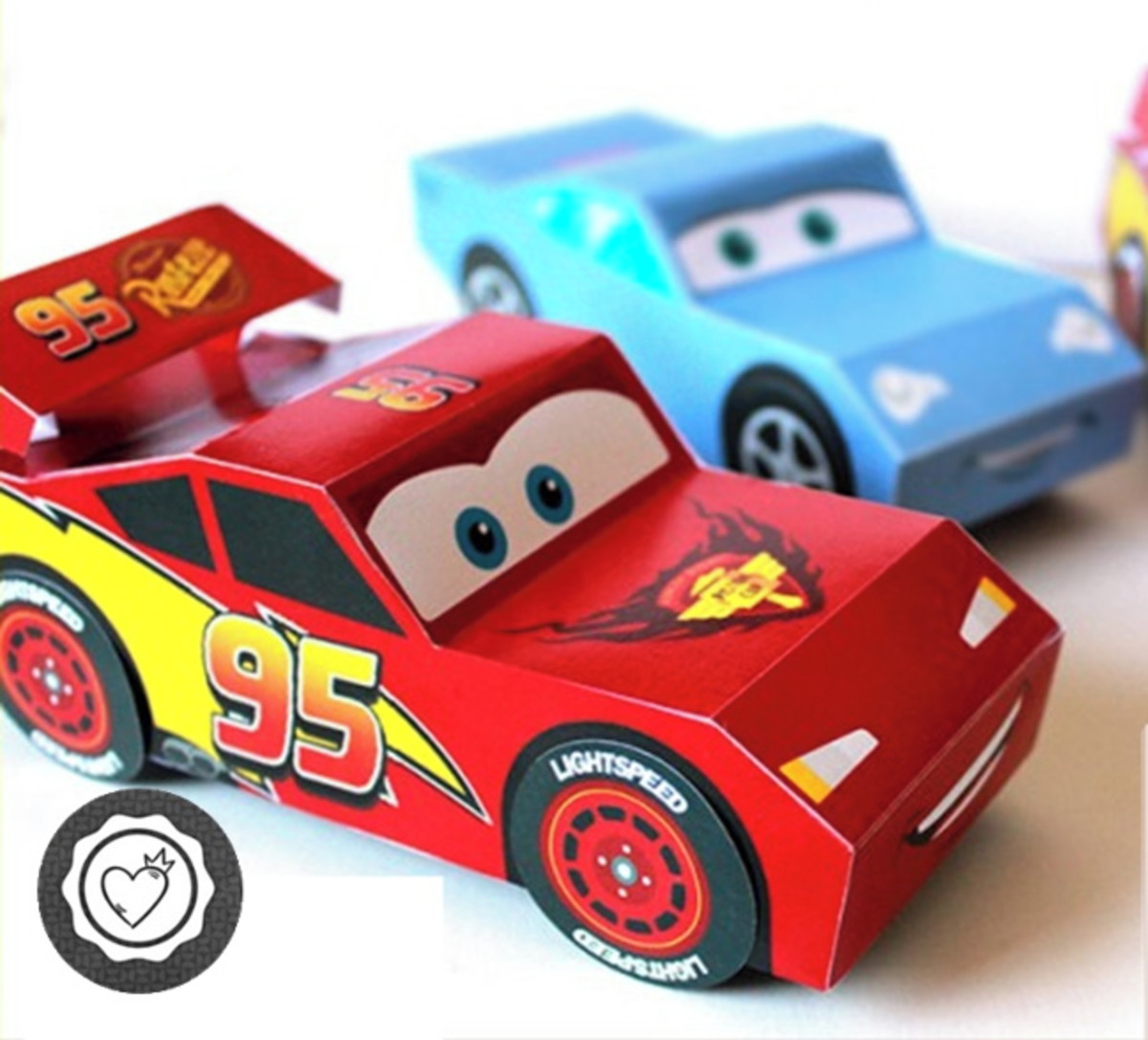 Arquivo de Corte Carros Disney - Imagem 3