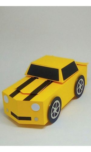Arquivos de Corte Carro Bubble Bee Transformers