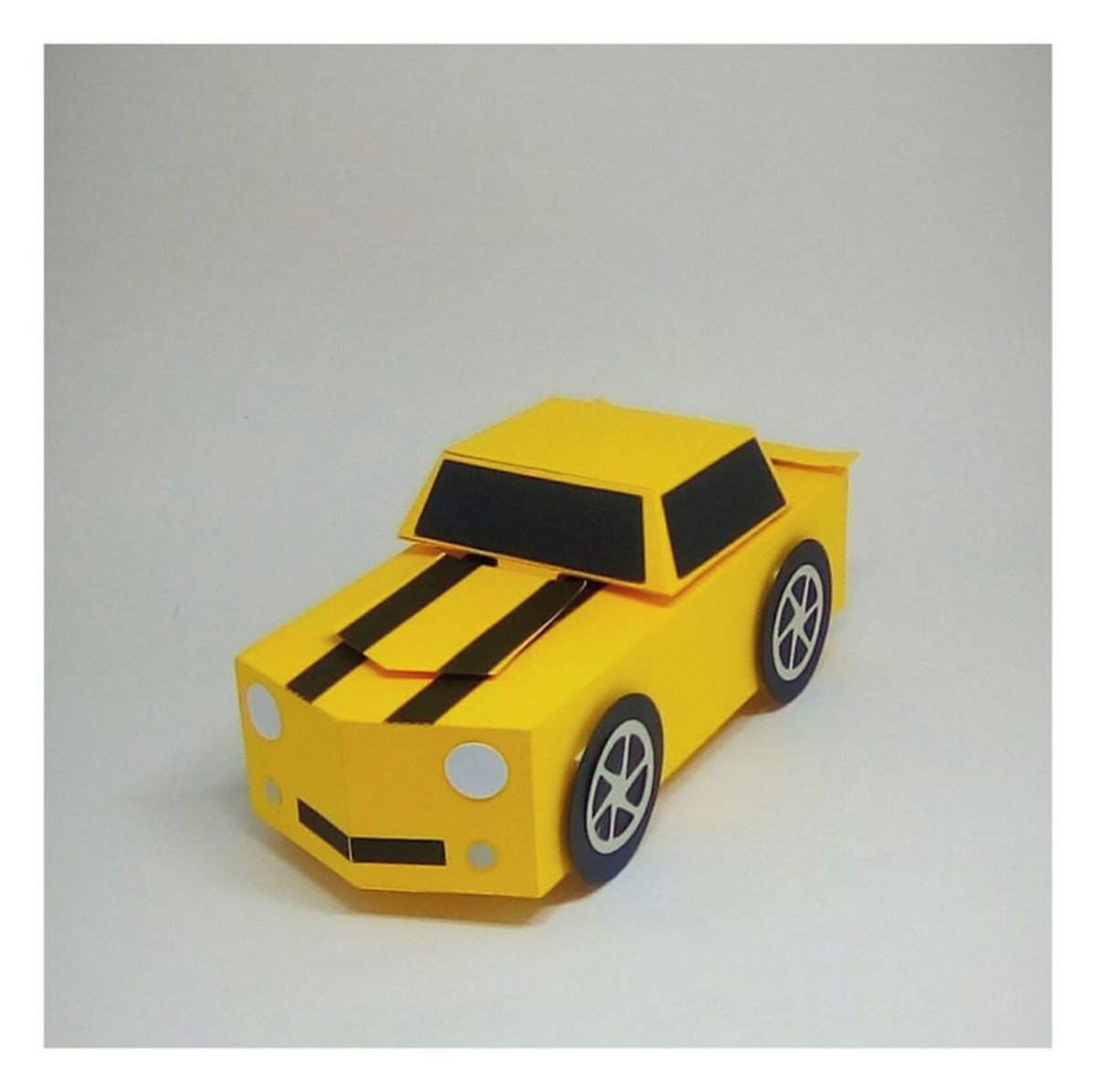 Arquivos de Corte Carro Bubble Bee Transformers