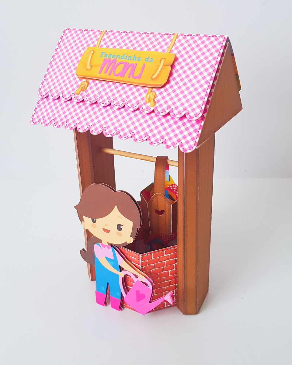 Arquivo de Corte Fazendinha Menina - Imagem 3