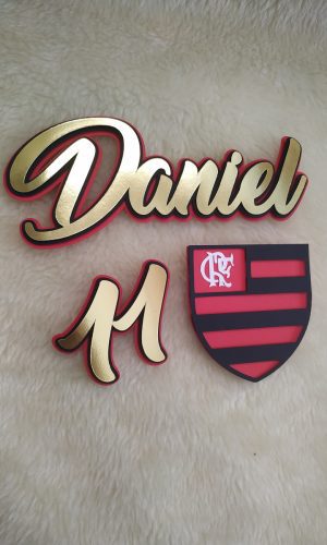 Arquivo De Corte Símbolo Flamengo Camadas