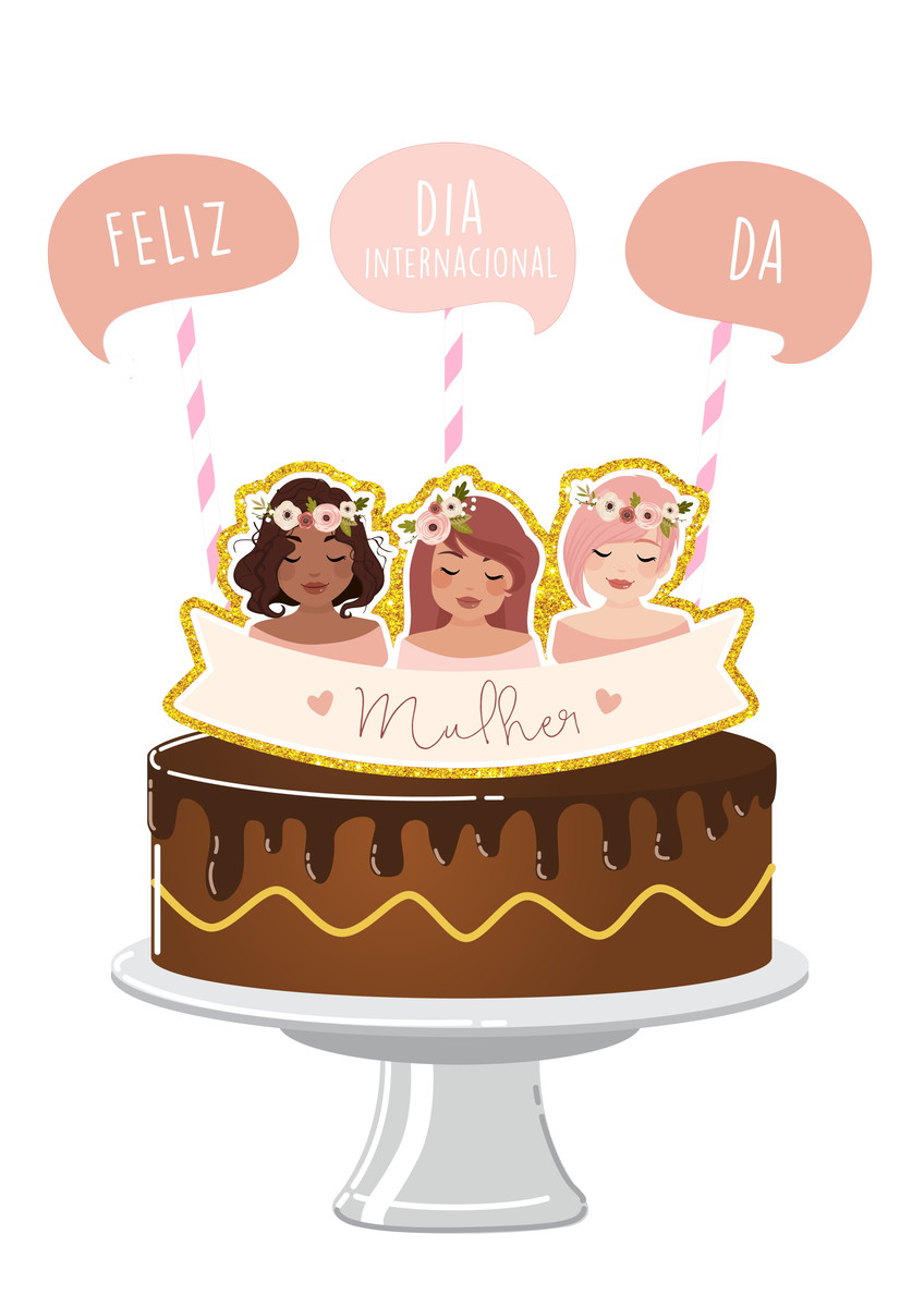 Arquivo de Corte Studio - Dia da Mulher
