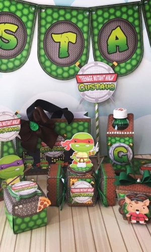 Arquivo de Corte Tartarugas Ninjas 01