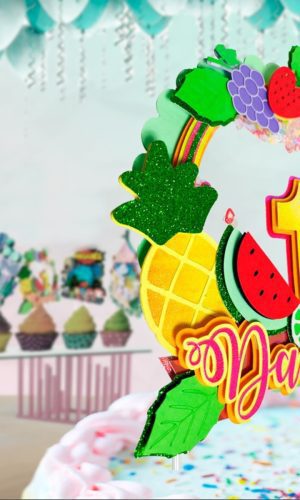 Arquivo de Corte Topo Frutas