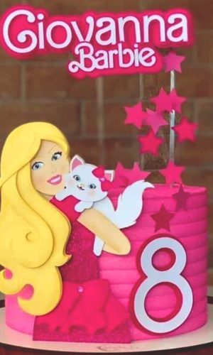 Arquivo de Corte Topo Barbie