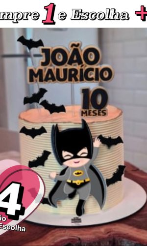 Arquivo de Corte Topo Batman Cute Fofo - Studio
