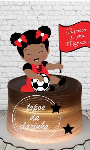 Arquivo de Corte Topo Bebe Futebol Camada