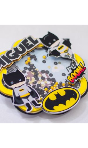 Arquivo de Corte Topo Bolo Batman Cute Studio