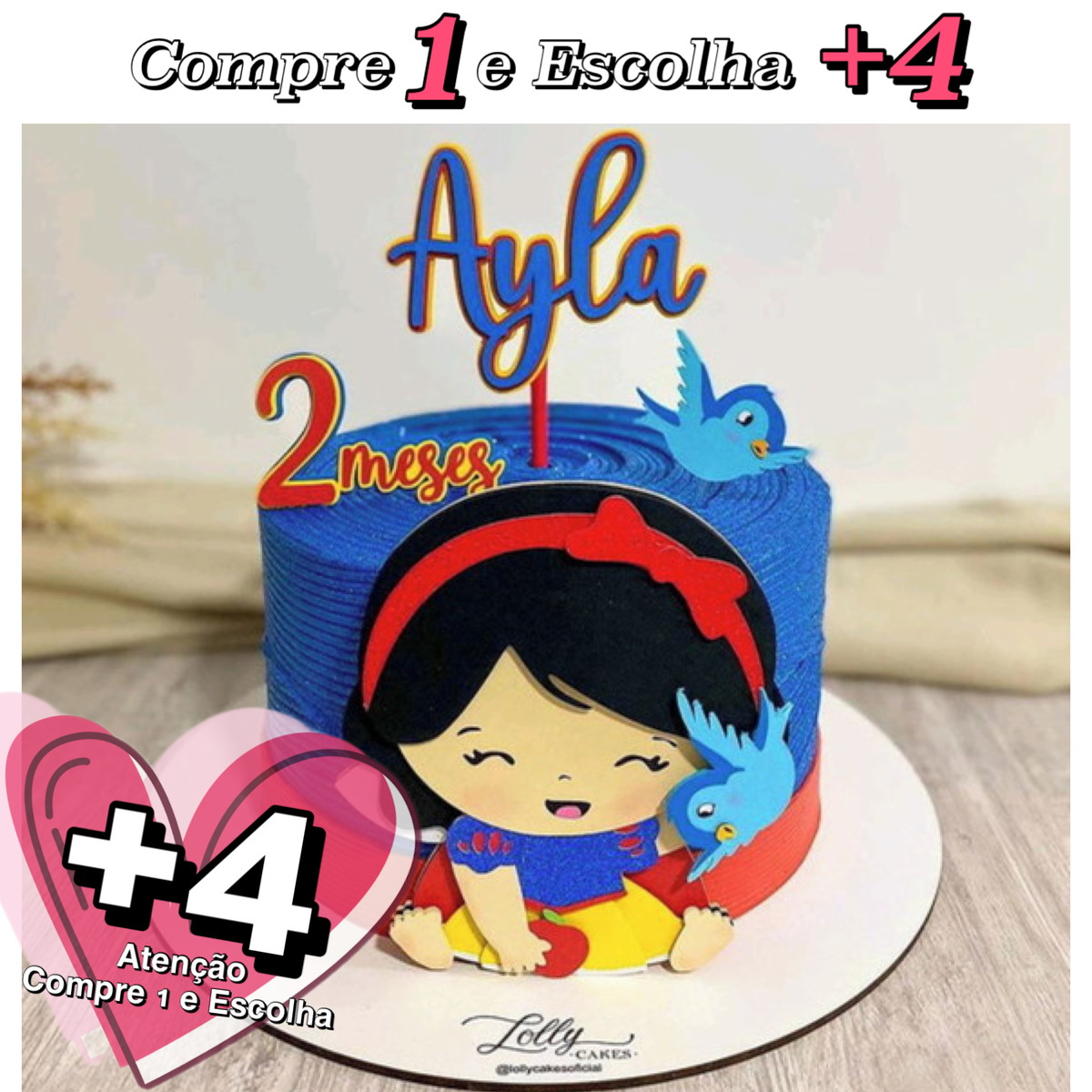Arquivo de Corte Topo Branca de Neve Cute em Camada - Studio