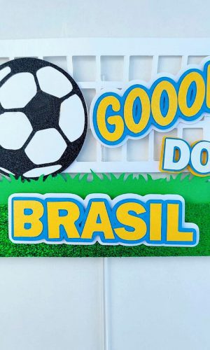 Arquivo De Corte: Topo Brasil Copa Do Mundo Futebol 014