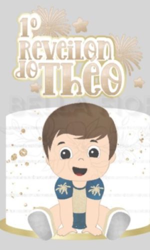 Arquivo de Corte Topo Camadas Primeiro Reveillon - Bf