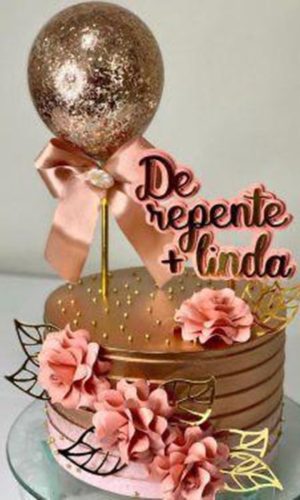 Arquivo de Corte Topo de Repente Mais Linda