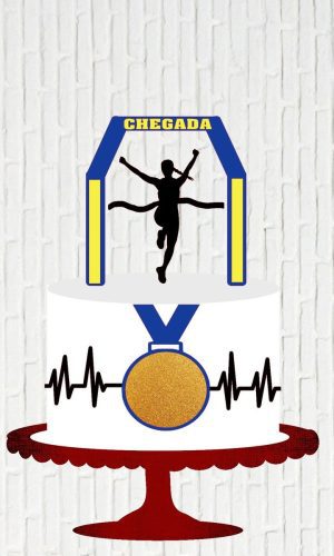 Arquivo de Corte Topo Corrida Maratona Feminino