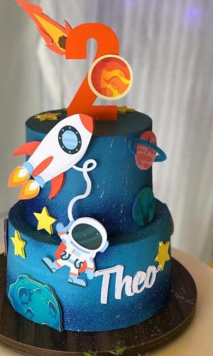 Arquivo de Corte Topo de Bolo Astronauta - Ganhe +3 Produtos
