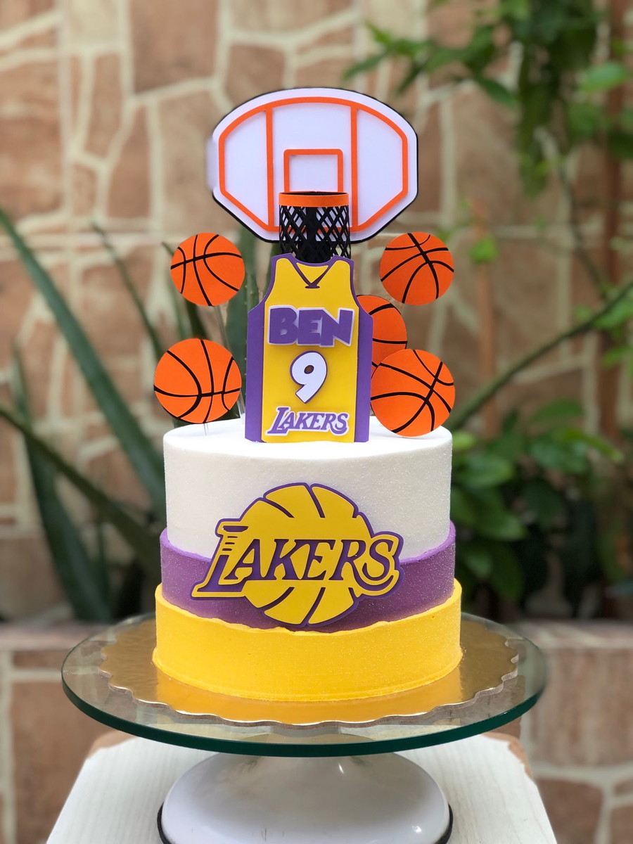 Arquivo de Corte Topo de Bolo Basquete Ganhe +3 Produtos