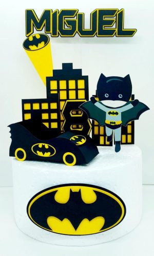 Arquivo de Corte Topo de Bolo Batman 05 - Studio