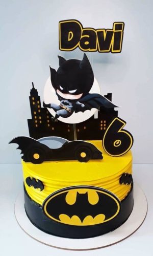 Arquivo de Corte Topo de Bolo Batman 10 - Studio