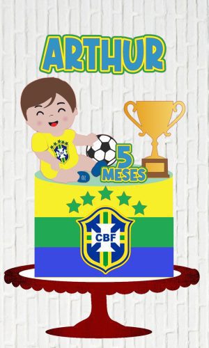 Arquivo de Corte Topo de Bolo Bebe Copa