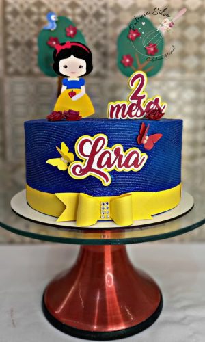 Arquivo De Corte Topo De Bolo Branca De Neve Cute
