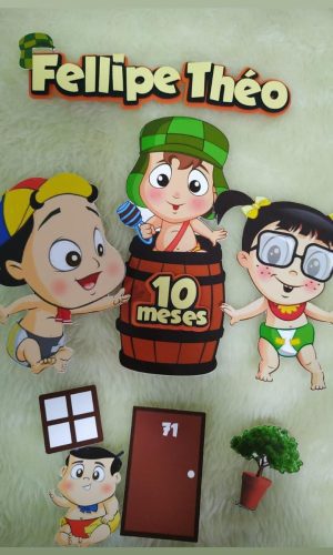 Arquivo De Corte Topo De Bolo Chaves Baby