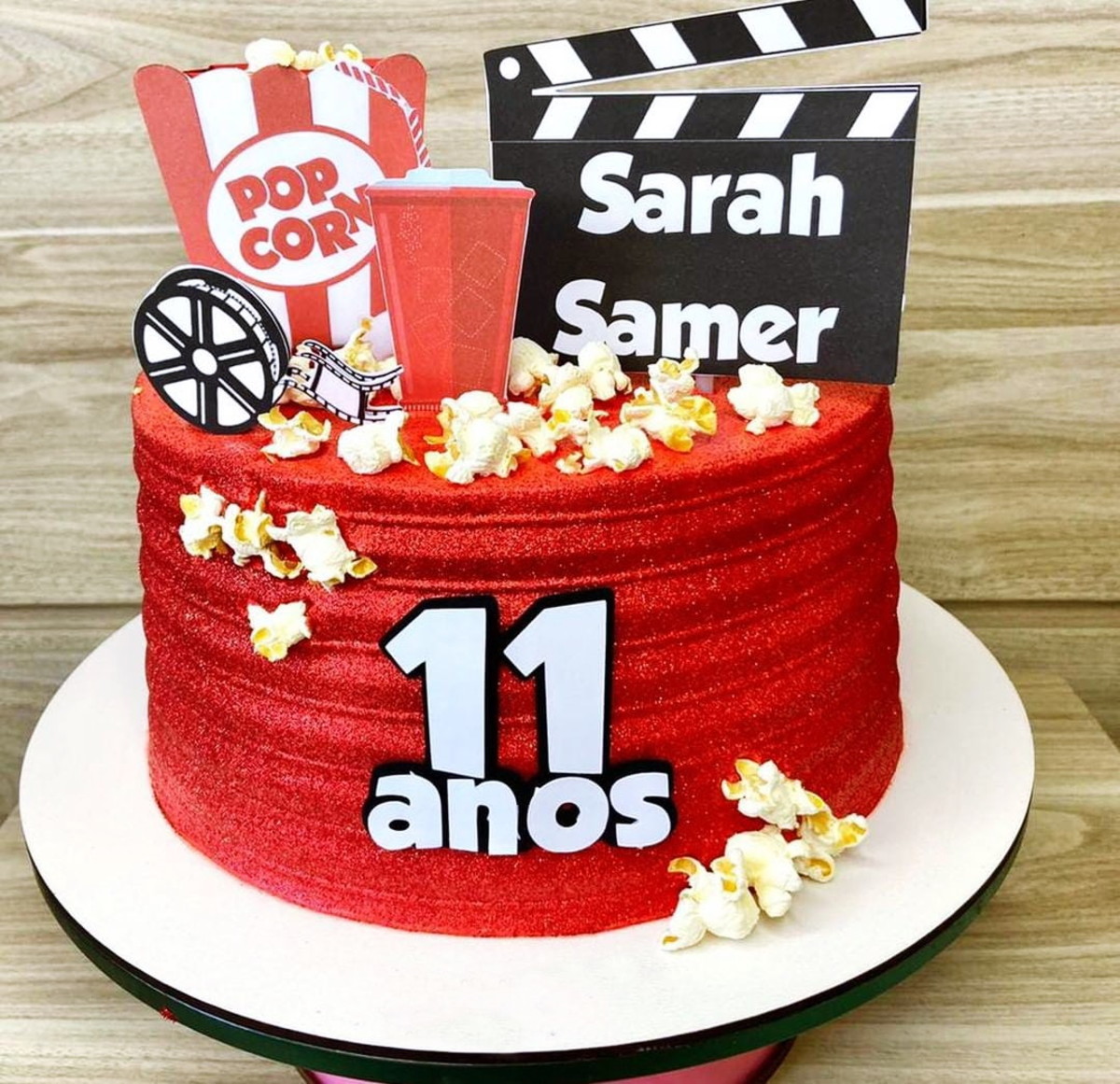 Arquivo de Corte Topo de Bolo Cinema