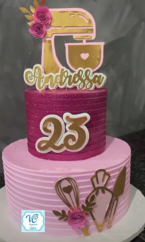 Arquivo Corte Topo de Bolo Confeitaria Batedeira-1 COD 938