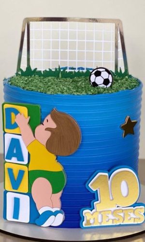 Arquivo de Corte: Topo de Bolo Copa do Mundo Menino Baby 016