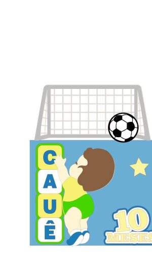 Arquivo de Corte Topo de Bolo Copa Futebol