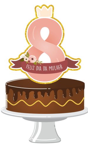 Arquivo de Corte - Topo de Bolo (dia das Mulheres) 2
