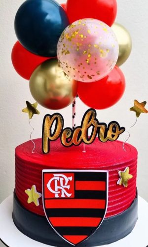 Arquivo de Corte Topo de Bolo Flamengo