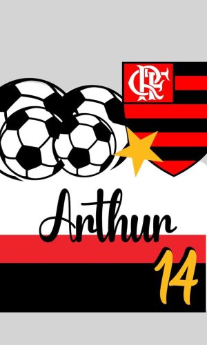 Arquivo de Corte Topo de Bolo Flamengo Escudo e Bolas