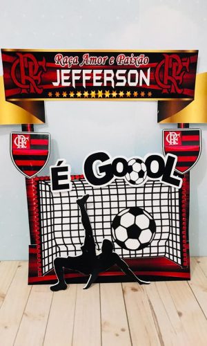 Arquivo De Corte Topo De Bolo Flamengo Futebol