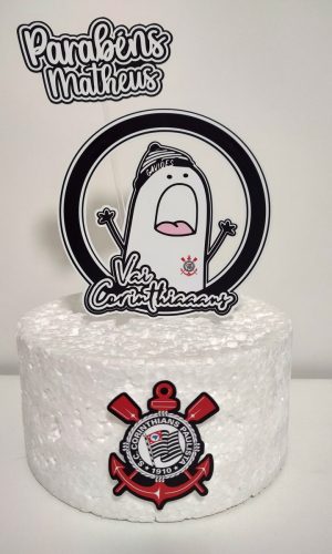 Arquivo de Corte Topo de Bolo Flork C.0orinthians