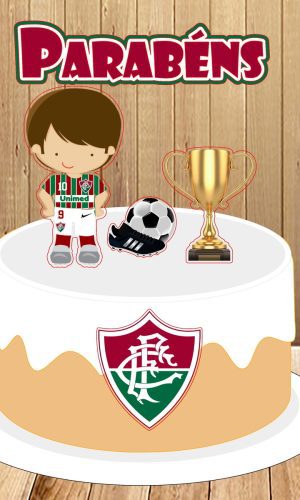 Arquivo de Corte Topo de Bolo Fluminense Studio 001