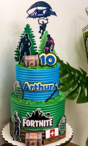 Arquivo de Corte Topo de Bolo Fortnite #1830#