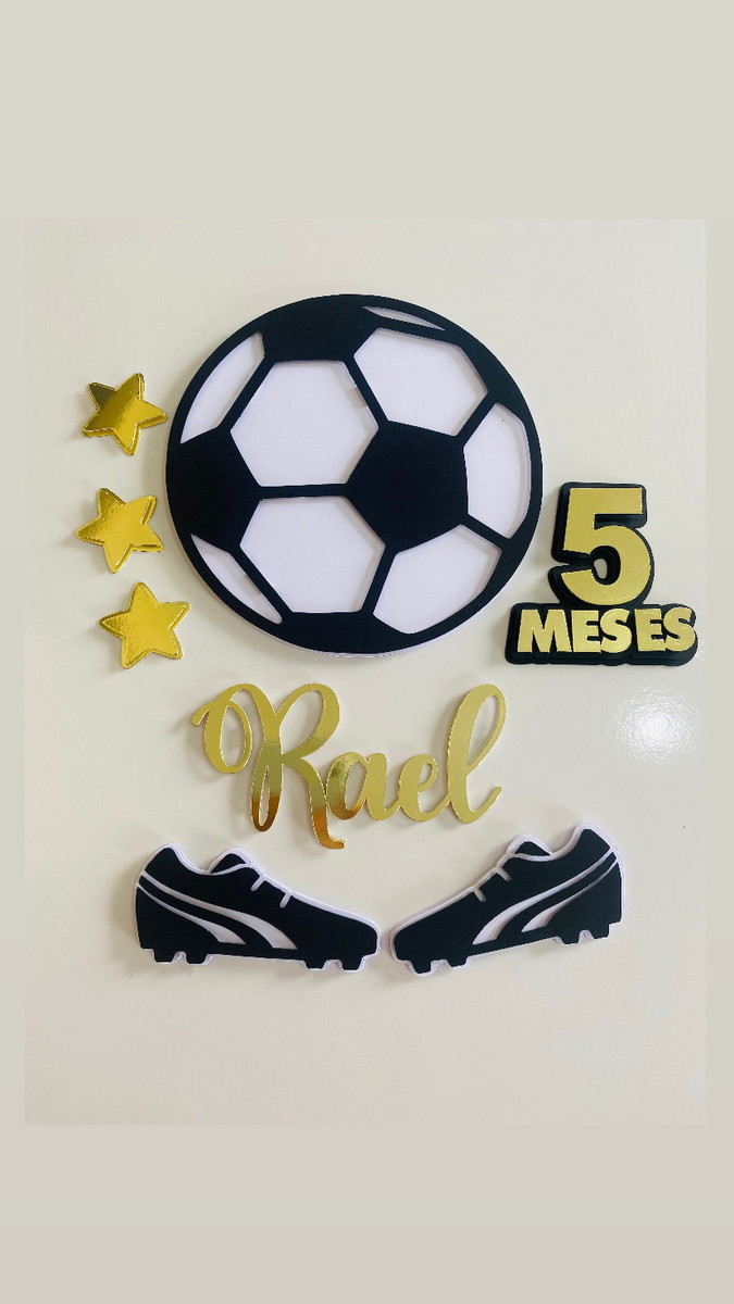 Arquivo de Corte Topo de Bolo - Futebol 2 - Imagem 2