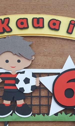 Arquivo de Corte - Topo de Bolo (Futebol) 2