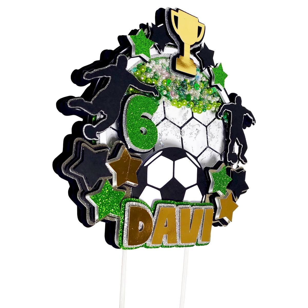 Arquivo De Corte - Topo De Bolo (futebol) 3