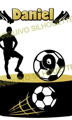 Arquivo de Corte - Topo de Bolo - Futebol