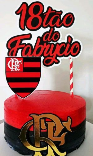 Arquivo de corte STUDIO - Topo de bolo Futebol (R151)