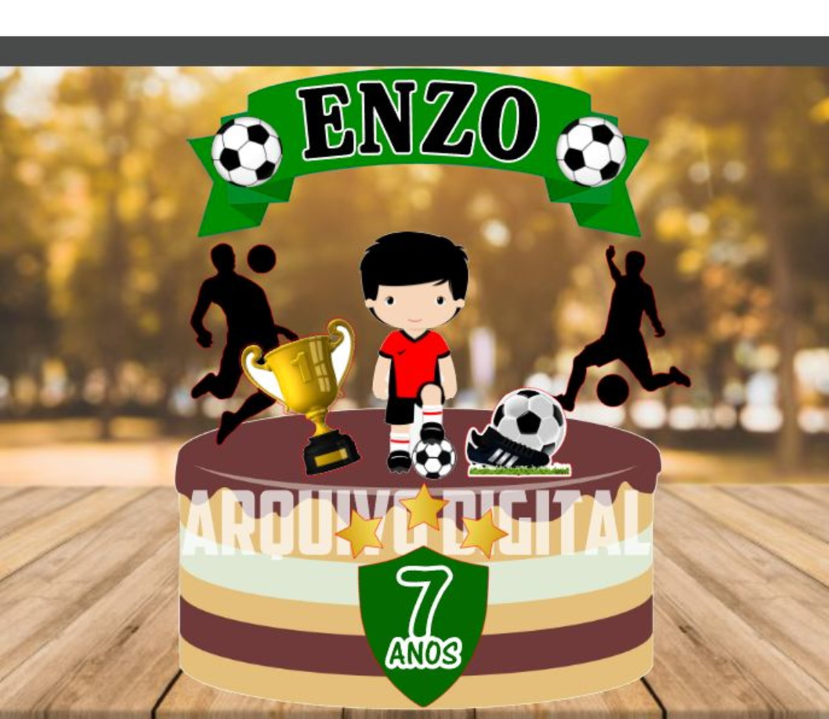 2 Arquivos - Studio - Topo de Bolo Futebol 1