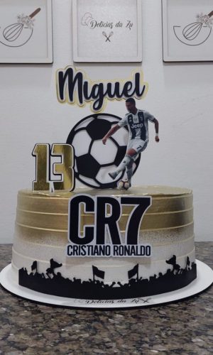 Arquivo de Corte Topo de Bolo Futebol