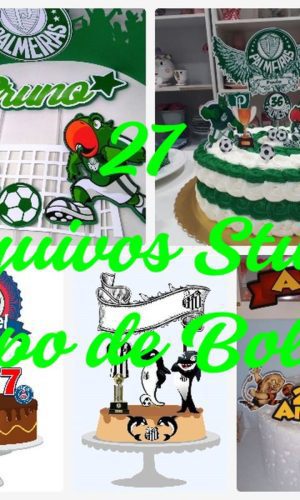 Arquivo de Corte Topo de Bolo - Futebol Times